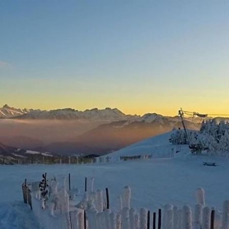 Appartement Montagne La Vallee Verte Coeur Station Hirmentaz Bellevaux Zewnętrze zdjęcie