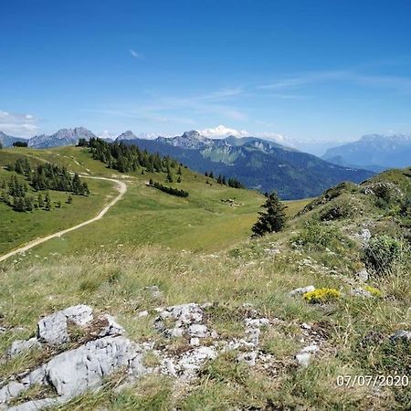 Appartement Montagne La Vallee Verte Coeur Station Hirmentaz Bellevaux Zewnętrze zdjęcie