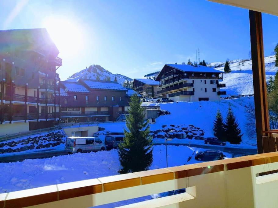 Appartement Montagne La Vallee Verte Coeur Station Hirmentaz Bellevaux Zewnętrze zdjęcie