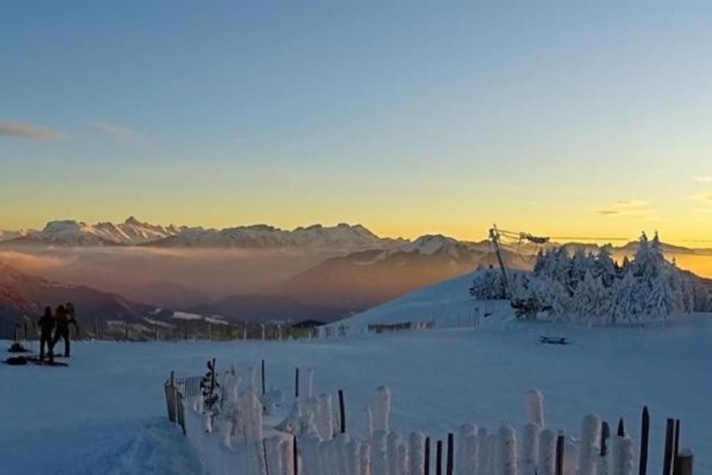 Appartement Montagne La Vallee Verte Coeur Station Hirmentaz Bellevaux Zewnętrze zdjęcie